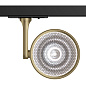 Трековый светильник Track lamps Maytoni матовое золото TR024-1-18MG4K