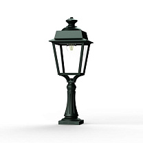 Place des Vosges 1 Évolution N° 7; Clear PMMA E27 60W; Slate grey