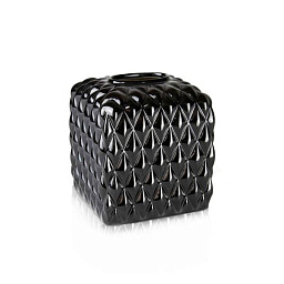 0004306-277 Villari Black коробка для салфеток черного цвета