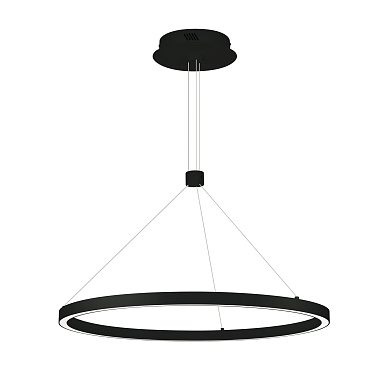046233 Arlight Светильник SP-CONGO-CAN-1-R600-36W Warm3000 (BK, 120 deg, 230V)