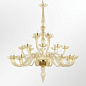 Modern Murano Glass Chandelier Metropole люстра MULTIFORME lighting LE0380-15+10+5-D2