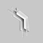 TRA034CL-42W Maytoni Accessories for tracks Exility Комплектующие для встраиваемой трековой системы Белый — фото 1