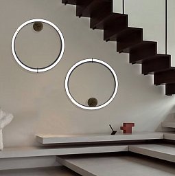 Настенный светильник Orbita Metal Lux, LED, бронза 269.210.04