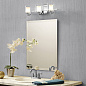 Настенный светильник Kolt Quoizel QZ-KOLT3-PC-BATH полированный хром — фото 1