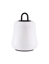 Dark Anthracite Aluminium & Acrylic LED 2 Watt 210Lm 3000K 3, 7 Volt Beam Angle 339º IP54 Switch On/Off/USB Wire D: 16 W: 16 H: 22 cm