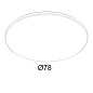 GLASS SBL 78 светофильтр Delta Light — фото 1