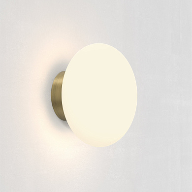 Настенный светильник Astro Lighting Zeppo матовый брашированный латунь