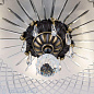 EMPIRE CRYSTAL Orion потолочный светильник DL 7-489/8/61 Altpatina латунь