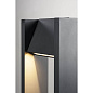 1003001 SLV QUAD POLE FL 3000K anthracite уличный стоечный светильник — фото 13
