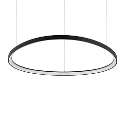 341620 Ideal Lux GEMINI SP D105 ON-OFF NERO 2700K подвесной светильник белый