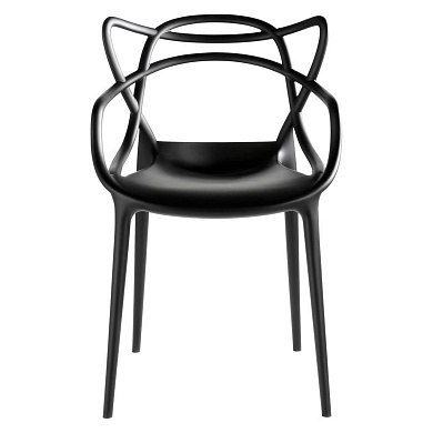 586509 Kartell Masters Стул, черный