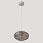 Светильник подвесной Crystal Lux FORMLESS SP1 SMOKE — фото 3