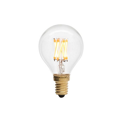 Tala Светодиодная лампа E14 3W 2500K прозрачная PLUT-3W-2500K-E14-NT