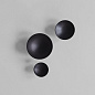 223003 Knobs 101 Copenhagen ручка, выжженный черный — фото 2