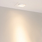 Поворотный встраиваемый светильник Arlight MS-VORTEX-BUILT-S117x117-20W — фото 1