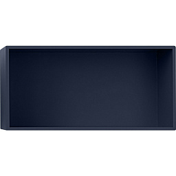 15761 Muuto Mini Stacked настенная полка темно синяя