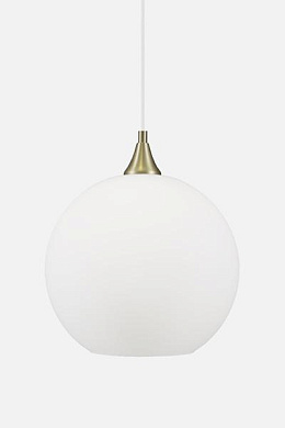 Bowl 28 White Globen Lighting подвесной светильник