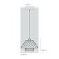 Подвесной светильник Original BTC Oxford Double — фото 4