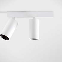 Nyto Surface Adjustable 50 Square 2x LED Super Spot DE -