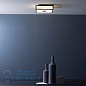 1121084 Mashiko 300 Square LED потолочный светильник для ванной Astro lighting Бронза