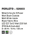 526803 PERLETO Novaluce светильник LED E27 3x12Вт 230В IP20
