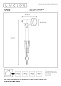 27882/05/30 Lucide Spike садовый прожектор на штыре с поворотной головкой — фото 4