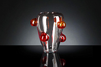 VASE PADOVA стекляная ваза, VGnewtrend