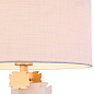Настольная лампа Valencia Maytoni латунь-белый H601TL-01BS
