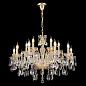 Люстра Crystal Lux MONICA SP10+5 GOLD — фото 3