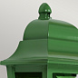 Настенный уличный светильник Deco Lane Elstead DECO-LANE7-GREEN зеленый — фото 4
