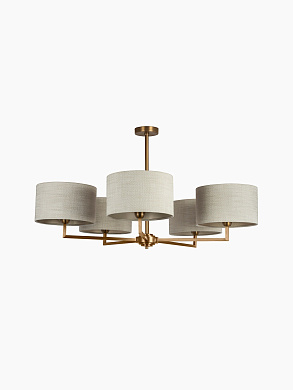 Люстра Heathfield Holt 5 Arm