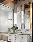 RL2535 Visual Comfort Bleeker тройной светильник для ванной — фото 1