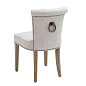 107630 Dining Chair Key Largo off white linen стул Eichholtz