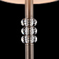 Настольная лампа Lincoln Maytoni никель-белый MOD527TL-01N