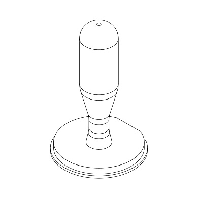 Съёмник Kreon Side In-Line 80 x 200 KR775008