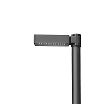 Park Post Top Luminaire с Ø 76mm Spigot Attachment антрацитово-серый 3000 K 43.7 Вт
