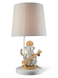 01023166 Lladro Veena Ganesha настольная лампа