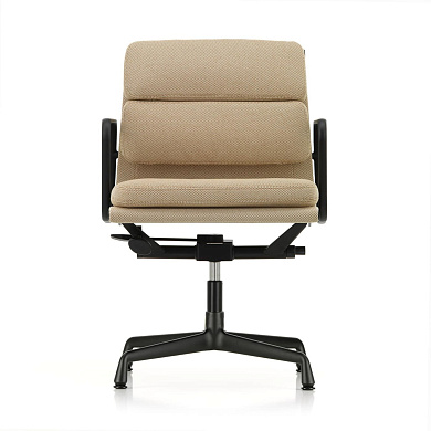 4055737331954 Soft Pad Vitra Кресло офисное бежевое с подлокотниками