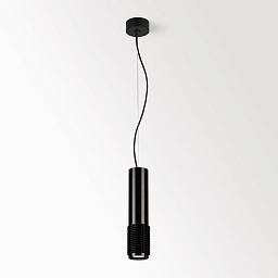 PUNK 621 C Hi B Delta Light PUNK подвесной светильник черного цвета