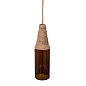 Glass Rope Bottle Pendant Light подвесной светильник FOS Lighting Bottle-Rope-HL1