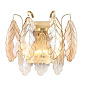 Бра Crystal Lux TREVI AP2 BRASS — фото 2
