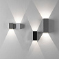 Уличный настенный светильник Astro Lighting Oslo 160 LED серый бетон — фото 5