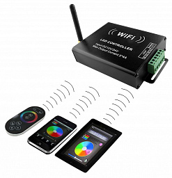 410904 Lightstar контроллер-диммер с Wi-Fi управлением