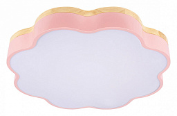 10225/36 Pink Loft It Axel потолочный светильник в форме цветка розового оттенка