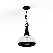 Boléro N° 1; Clea prismatic glass E27 105W; Steel blue