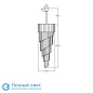 Waterfall люстра Bella Figura CL410 30 CLEAR