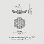 Slamp Veli 7SP подвесной светильник гламурный прозрачный VELSOVSCTR04T00000EU — фото 3