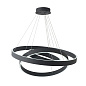 Люстра Crystal Lux TRON SP158W LED BLACK — фото 4