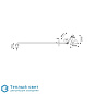 LAMPE GRAS настенный светильник DCW Editions Paris 213 - BL-WH — фото 13