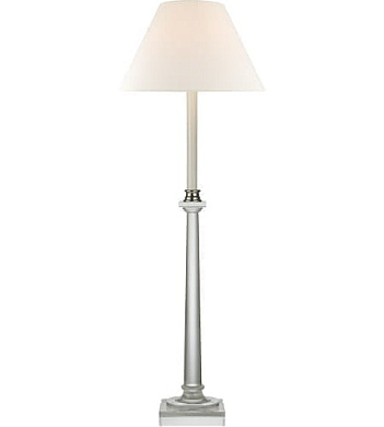 Swedish Column Visual Comfort настольная лампа кристалл CHA8461CG-L